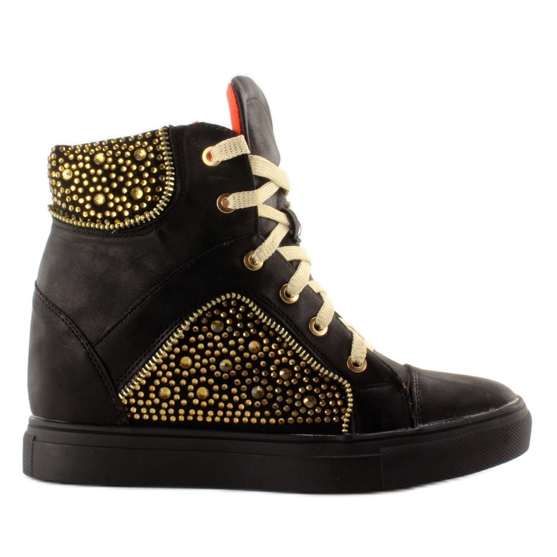 Turnschuhe mit Jetami 27196 Schwarz