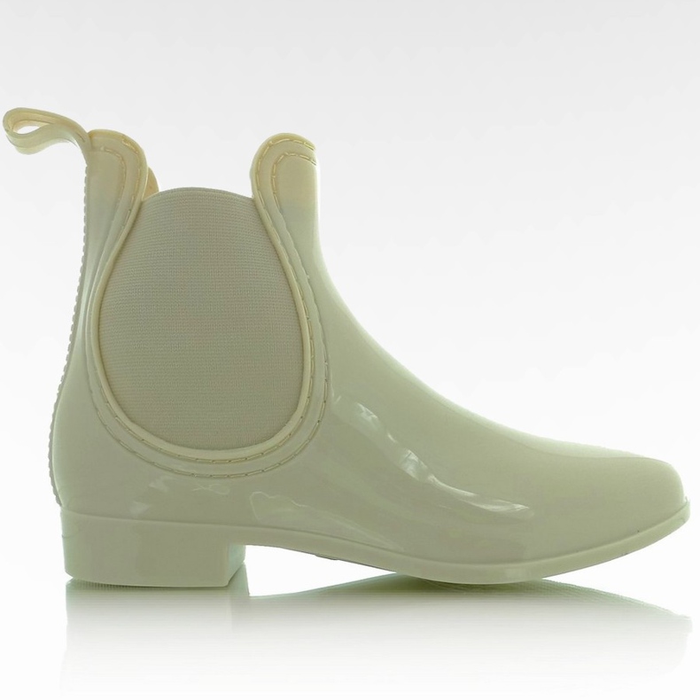 Stiefel Jodhpur Stiefel A01 Nude braun