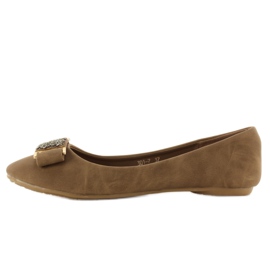 Ballerinas ordentlich 301-7 khaki
