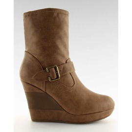 Stiefeletten Kotak 888-58 Khaki