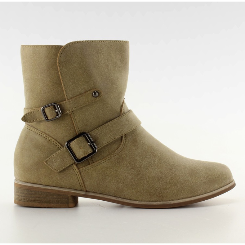 Stiefel cassual Y343 khaki