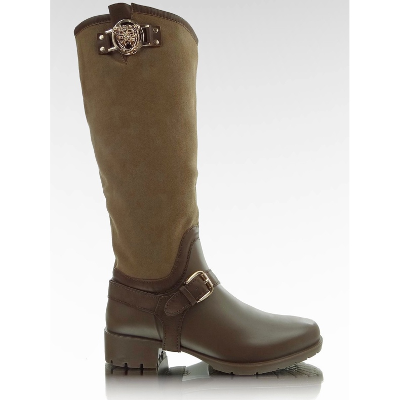 Gummistiefel BL11-18 khaki
