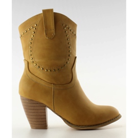 Cowboystiefel 8397-GA Kamel braun