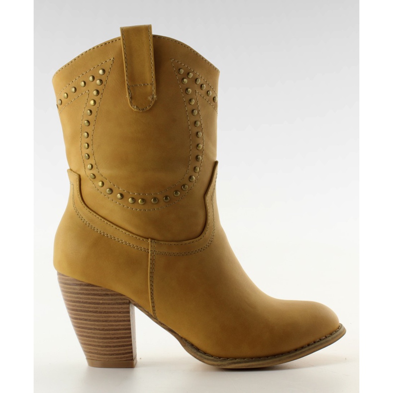 Cowboystiefel 8397-GA Kamel braun