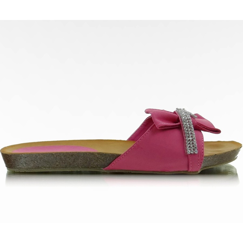 Elegante Flip-Flops 8A192-3A pink rosa