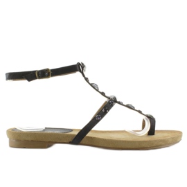 Flip-Flops-Sandalen QIS2189-1 schwarz