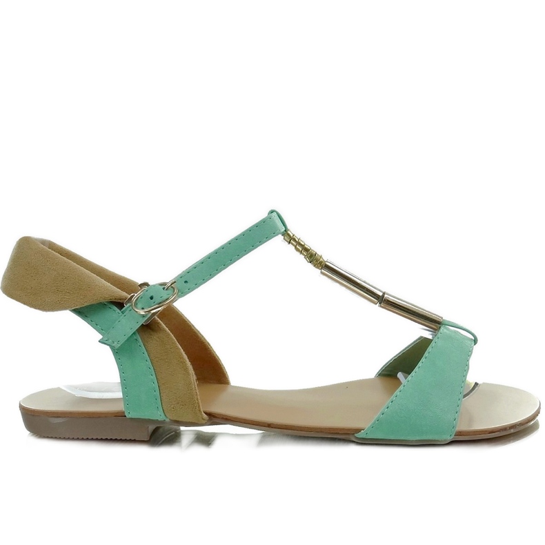 Sandalen zart WF-38 mint grün