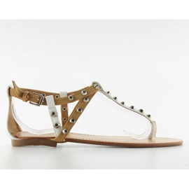 8202-2 Weiße Flip Flops