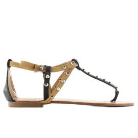 Flipflops 8202-2 Schwarz