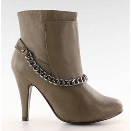 Stiefelkette 2010-3 Khaki