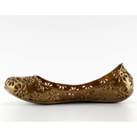 3345-20a Goldbronze braun