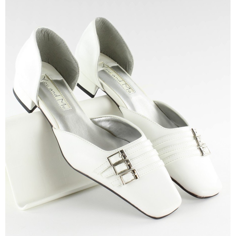 High Heels 1922-28 weiß