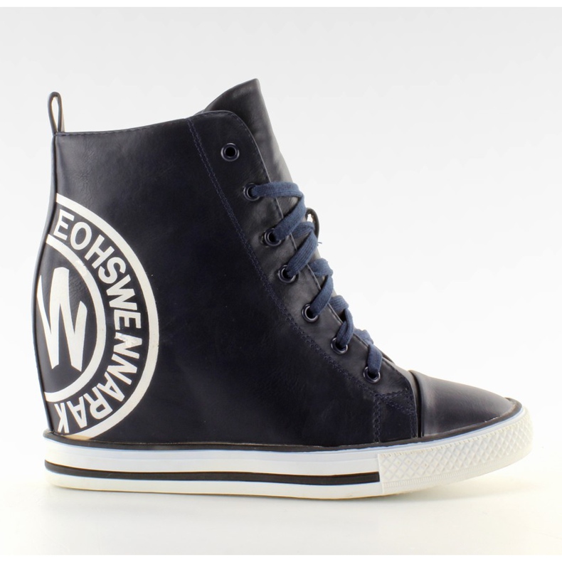 Turnschuhe mit Y450-Stempel navy blau