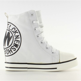 Canvas Turnschuhe TL251 weiß schwarz