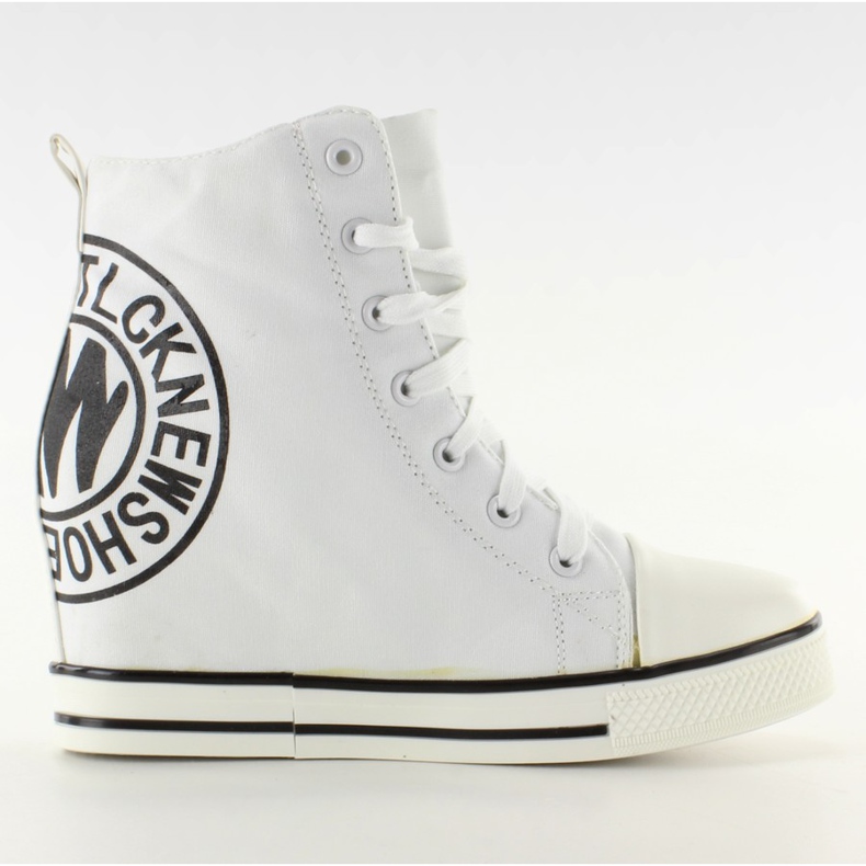 Canvas Turnschuhe TL251 weiß schwarz