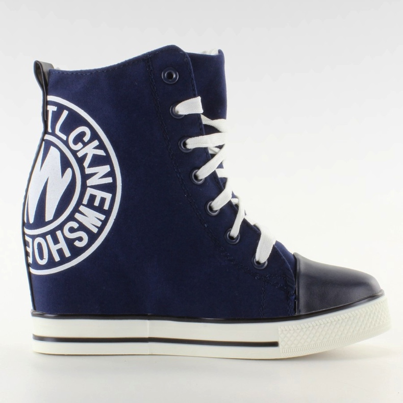 Turnschuhe mit Stempel TL261 Navy navy blau