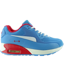 Luftsportschuhe B402 blau