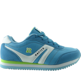 Blaue Laufschuhe B686