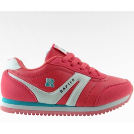 Laufende Art des Schuhes B686 Himbeere rot