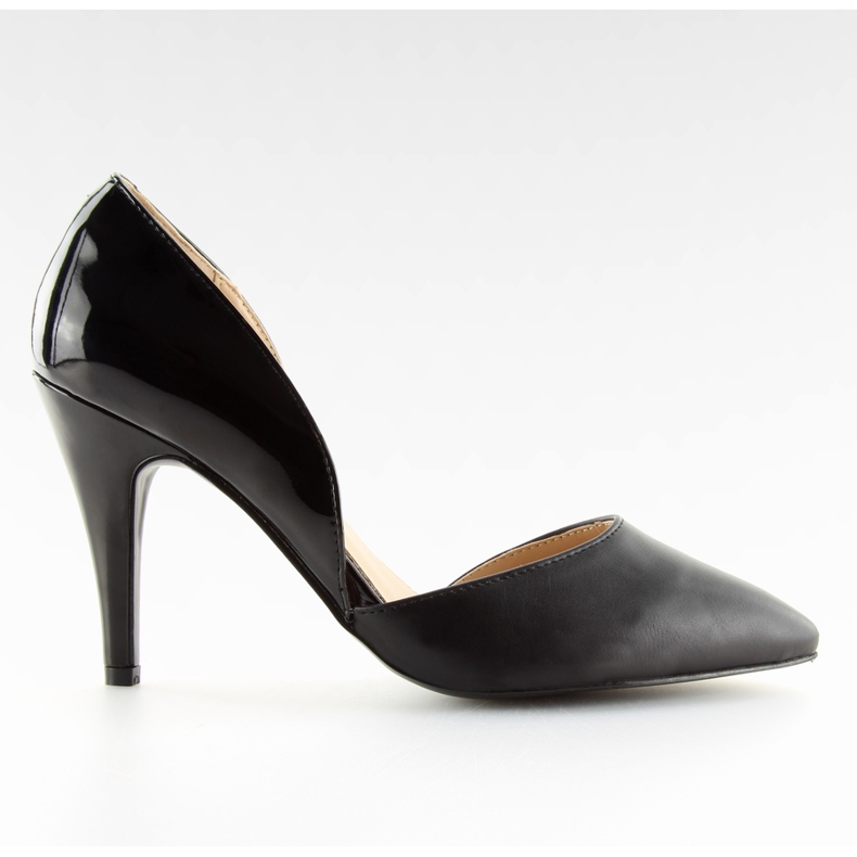 High Heels AF232-ES-1 Schwarz