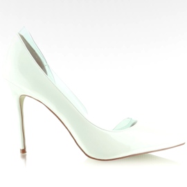 Asymmetrische Pumps beim A890 weiß