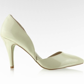 Pumpen mit einer Kerbe A880 Beige