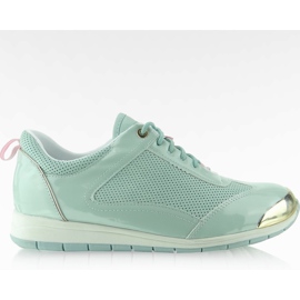 Y621 Blaue Sportschuhe