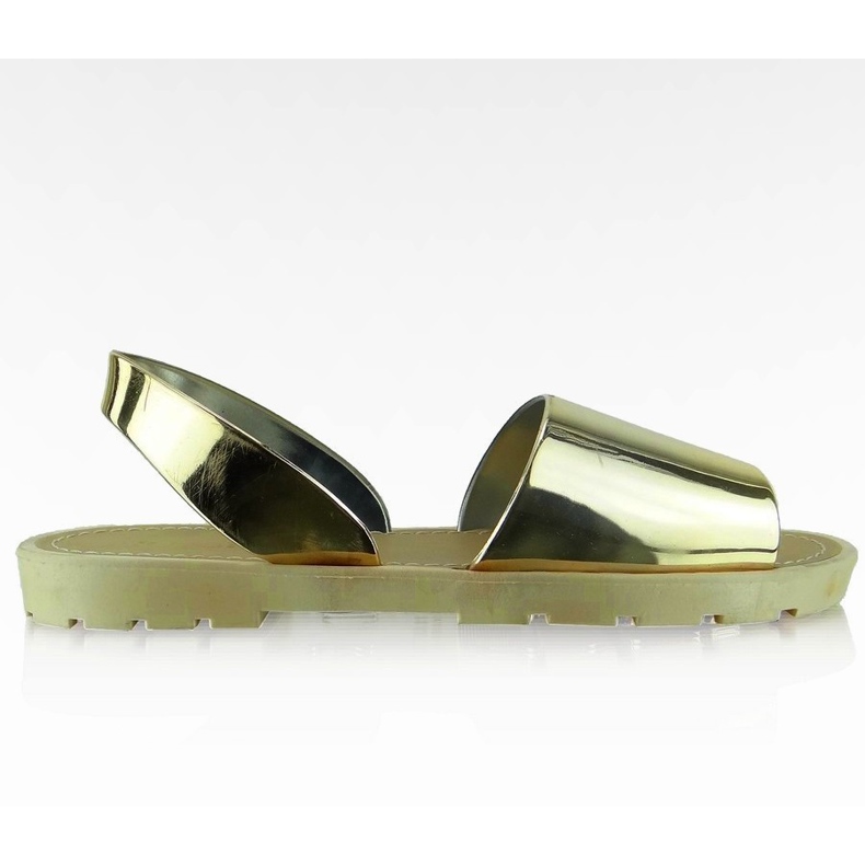 Sandalen Spiegel Stil T-9117 Beige gelb