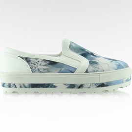 Schlüpfen Sie in den neuen Stil A947 weiß blau grau