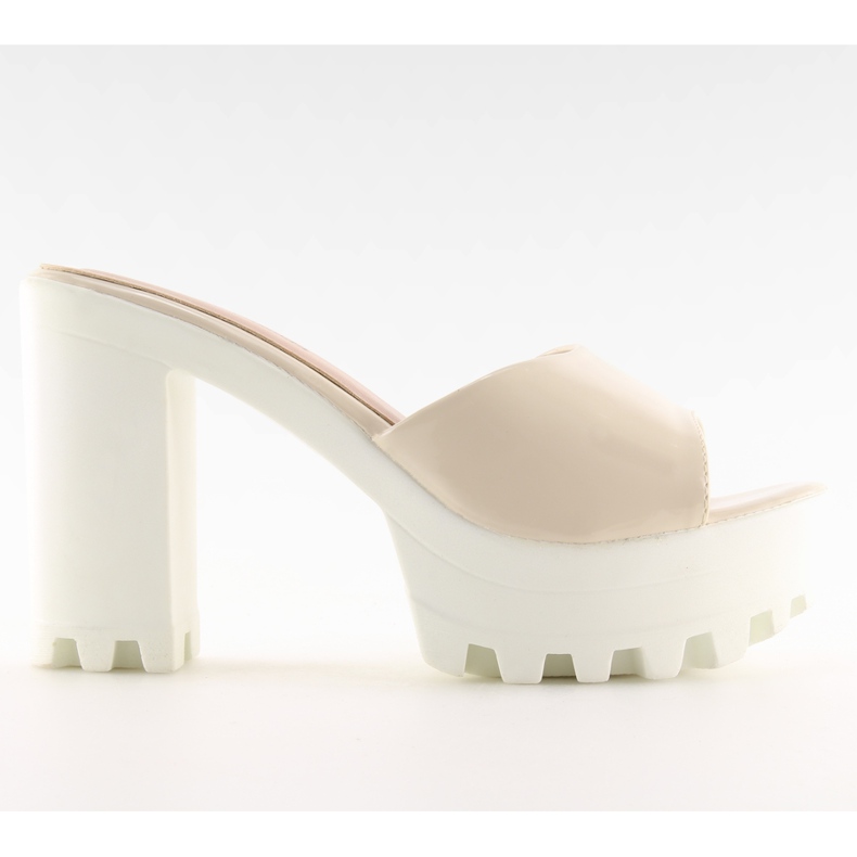 Vagabonds hohe Hausschuhe B606 Beige