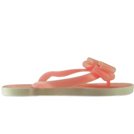 Flip-Flops auf dicker Sohle 1016 Pink rosa