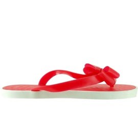 Flip-Flops auf dicker Sohle 1016 Rot