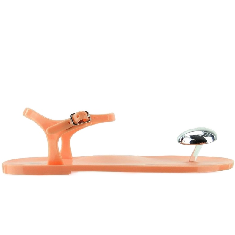 Meliski Sandalen mit Herz PT63 orange