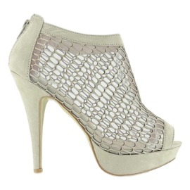 Pumpen mit Netzseiten Pt1210 braun