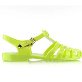 Meliski Jelly Sandalen PT36 Gelb