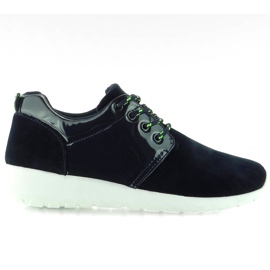 Velvet fluksy muss Marineblau haben navy blau