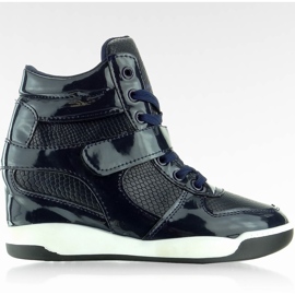 Sneakers Bewegen Sie Ihre Füße BKA-84 Dark Blue marineblau