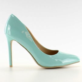 Spiegelabsätze Spiegelabsätze Blau