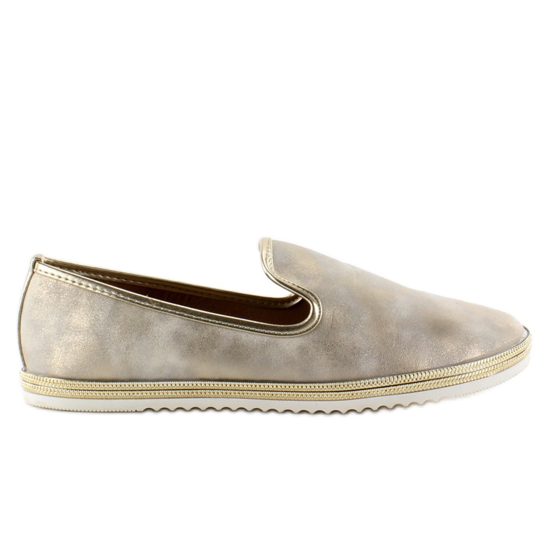 Eleganter Slip-On Faded 6692 Gold golden