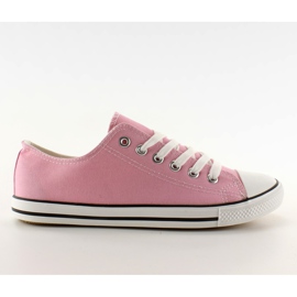 Frauen klassische Turnschuhe BL39 Pink rosa