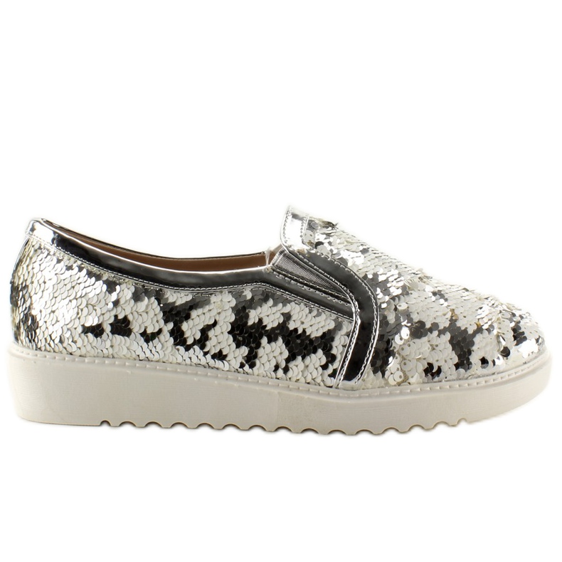 Eleganter Slip-On Rybia Łuska Ww01P grau