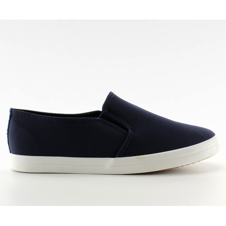 Material Slip-On Sneakers 1-98 Navy Blue navy blau