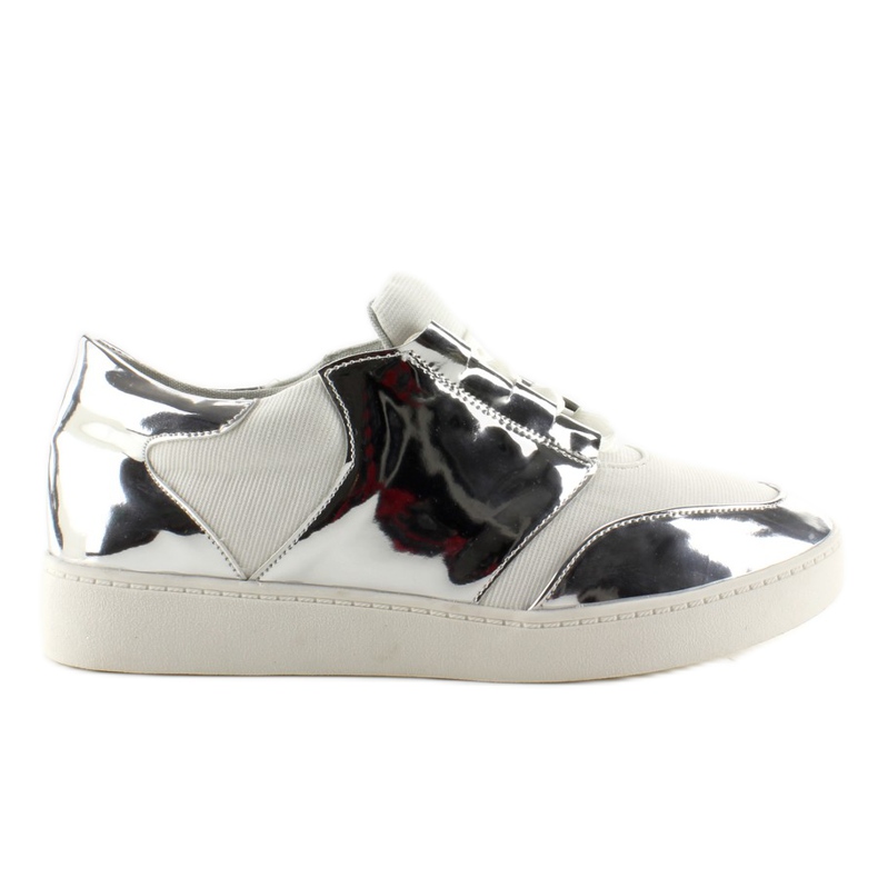 Sportschuhe Neonspiegel Gq2336 grau weiß