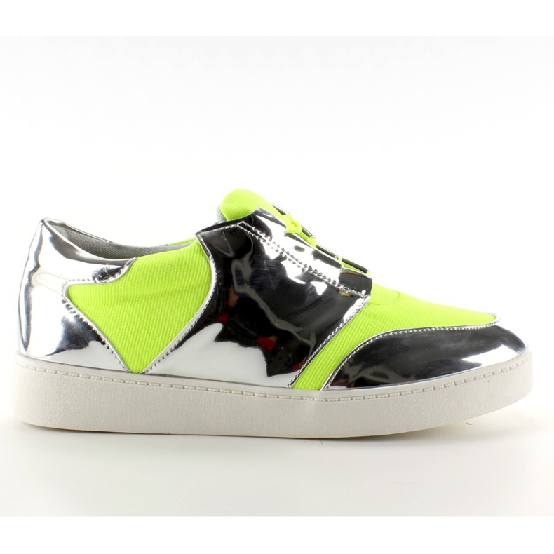 Sportschuhe Neonspiegel Gq2336 gelb grau