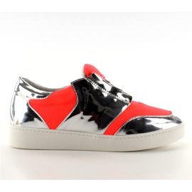 Neonspiegel Gq2336 Orange Schuhe grau