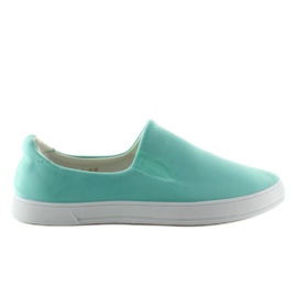 Slip-On Sneakers JX21P Blau