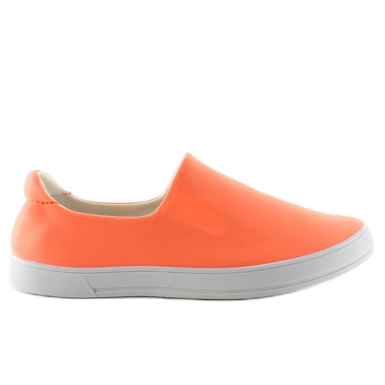 Slip-On-Sneakers JX21P Orange