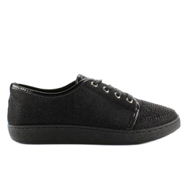 Diamond Toe Schuhe 5-63 Schwarz