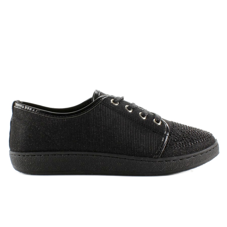 Diamond Toe Schuhe 5-63 Schwarz