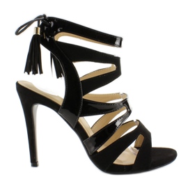 Sandalette 5009 Schwarz